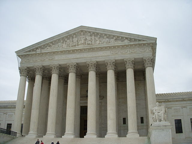 Image of the U.S. Supreme Court building