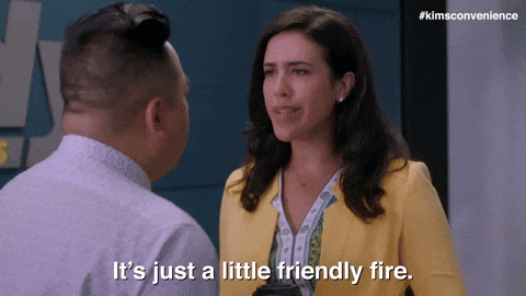 #92: Democratic Friendly Fire