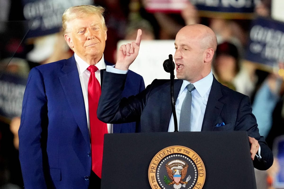 The Stephen Miller Regency (#107)